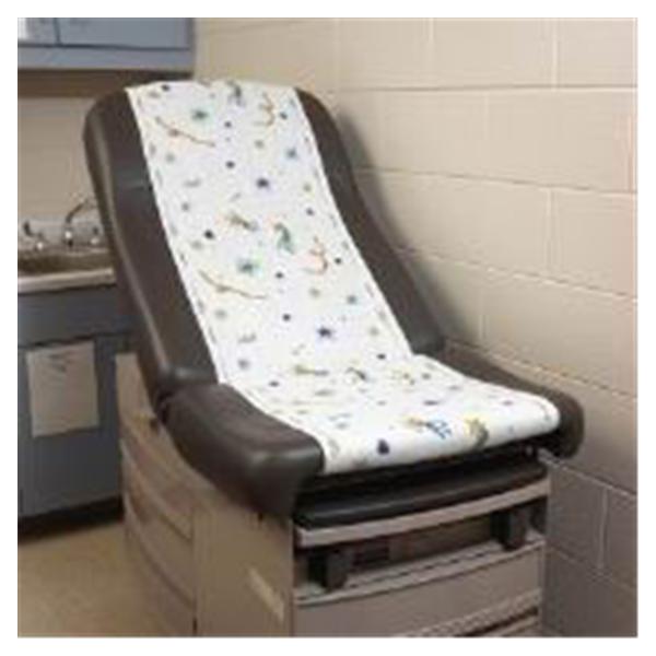 Table Paper Exam Crepe 18 in x 125 Feet White 12/Ca